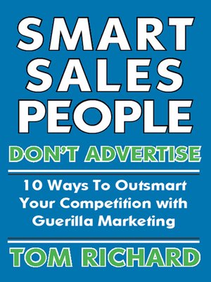 cover image of Smart Sales People Don't Advertise